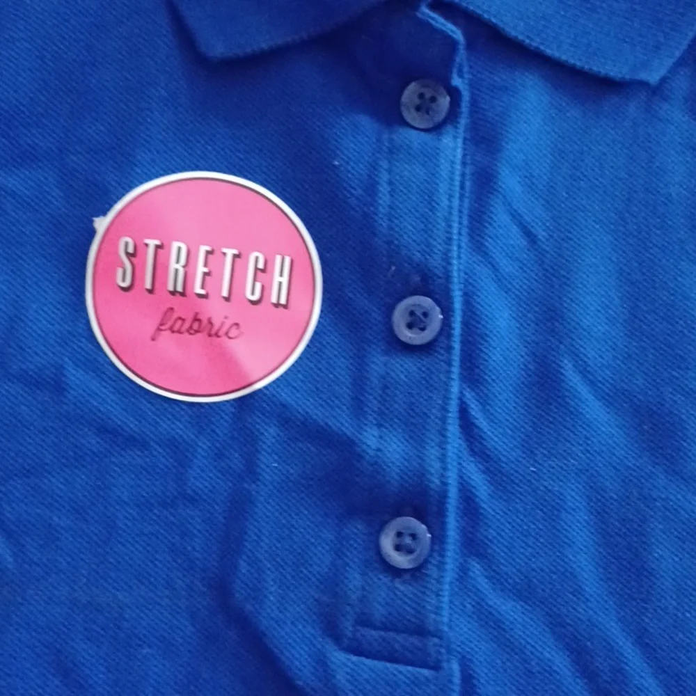New The Children's Place blue polo top size XL 14